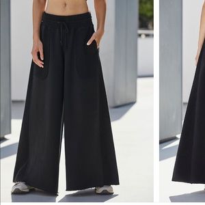 Free People Upbeat Wide Leg Pant